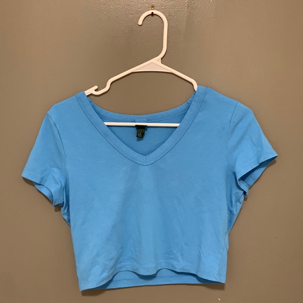 Brand: Wild Fable.      Color: Blue.         Size: Medium